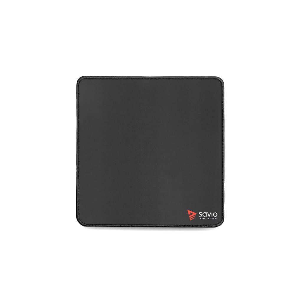 SAVIO Black Edition Turbo Dynamic S 25x25 Gaming mouse pad Black_1
