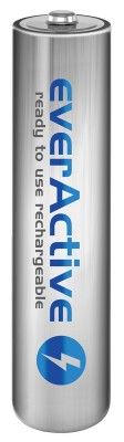 Rechargeable batteries everActive Ni-MH R03 AAA 800 mAh Silver Line - 2 pieces_1
