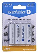 Rechargeable batteries everActive Ni-MH R6 AA 2600 mAh Professional Line_1