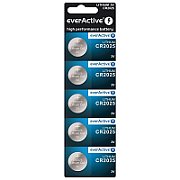 Lithium battery mini everActive CR2025 - blister 5 pcs._1