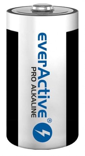 Alkaline batteries everActive Pro Alkaline LR20 D - blister card - 2 pieces_1