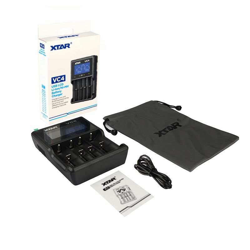 XTAR VC4 Household battery USB_8
