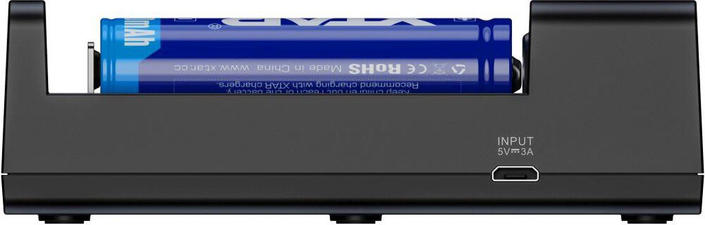 Battery charger for cylindrical Li-ion batteries 18650 Xtar MC6C_6