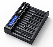 Battery charger for cylindrical Li-ion batteries 18650 Xtar MC6C_7