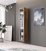 Cama Glass-case VIGO '180' 180/40/30 wotan oak_3