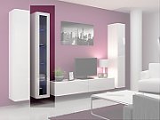 Cama Glass-case VIGO '180' 180/40/30 white/white gloss_2