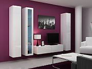 Cama Glass-case VIGO '180' 180/40/30 white/white gloss_5