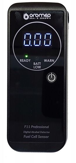 OROMED F11 PROFESSIONAL alcohol tester Black_1