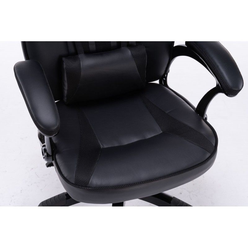 GAMING SWIVEL CHAIR DRIFT BLACK_1