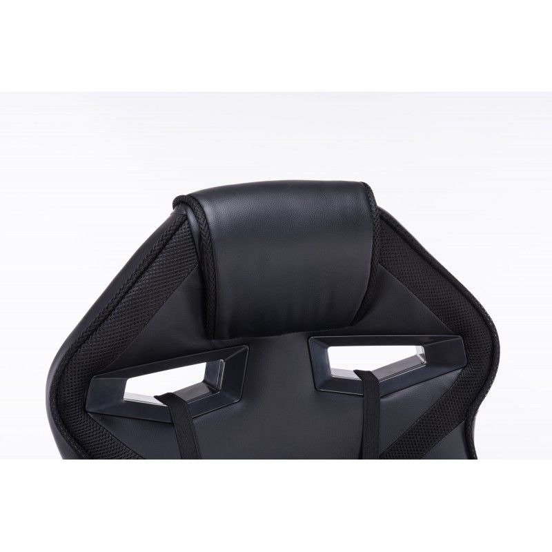GAMING SWIVEL CHAIR DRIFT BLACK_2