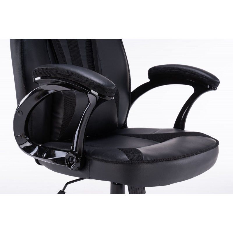 GAMING SWIVEL CHAIR DRIFT BLACK_3