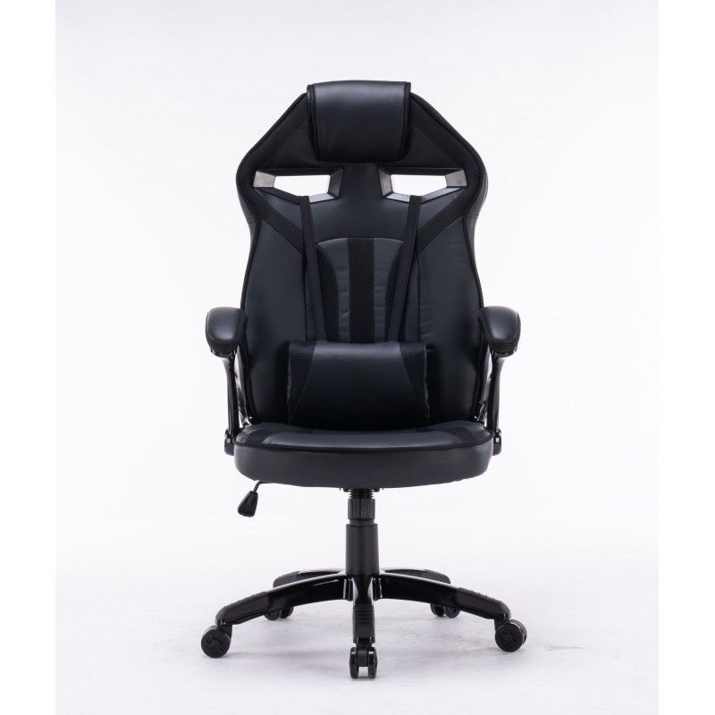 GAMING SWIVEL CHAIR DRIFT BLACK_4