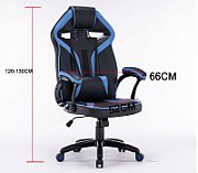 Gaming swivel chair DRIFT, blue_1