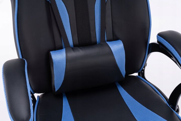 Gaming swivel chair DRIFT, blue_4