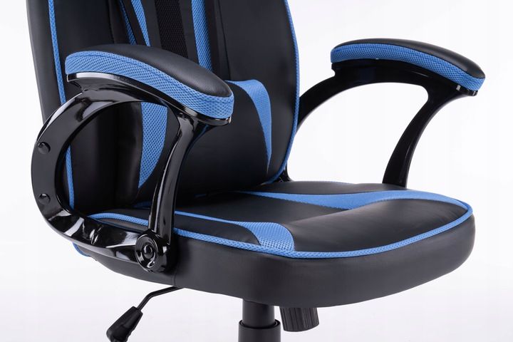 Gaming swivel chair DRIFT, blue_6
