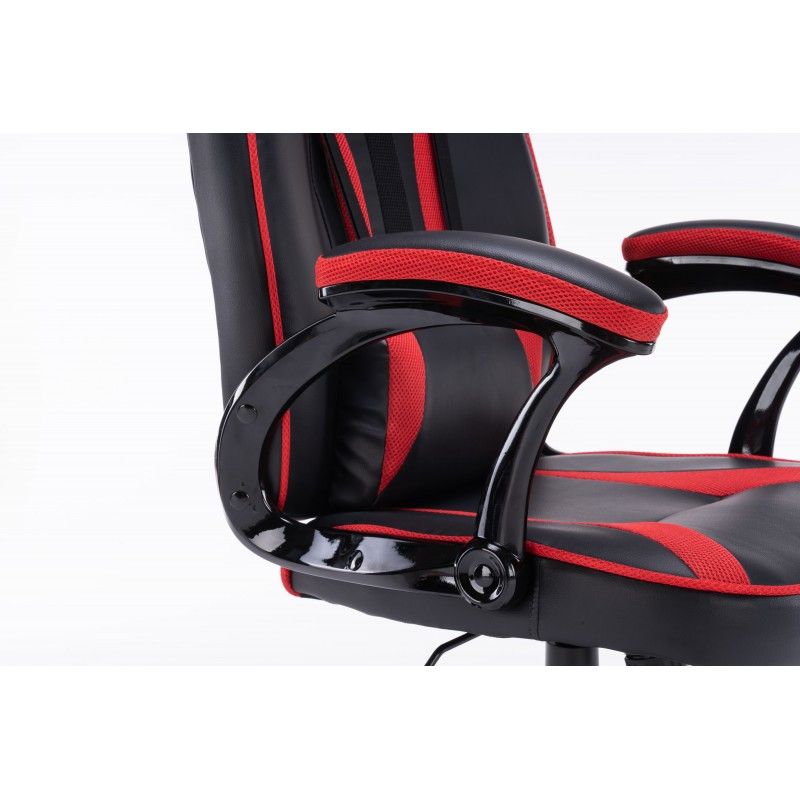 GAMING SWIVEL CHAIR DRIFT RED_2