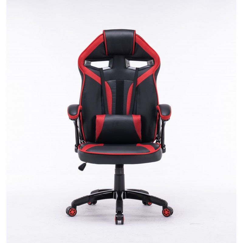 GAMING SWIVEL CHAIR DRIFT RED_3