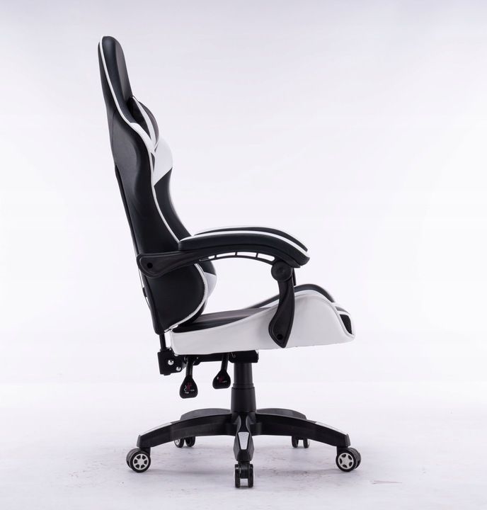 REMUS swivel gaming chair, white_2