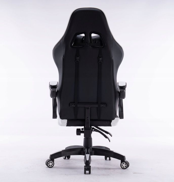 REMUS swivel gaming chair, white_4