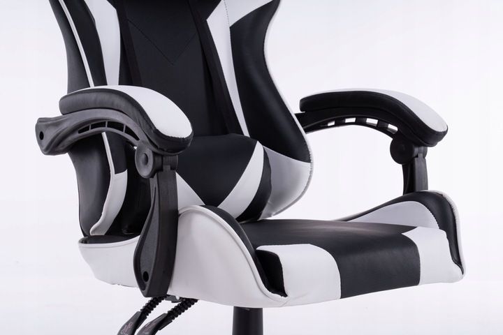 REMUS swivel gaming chair, white_5