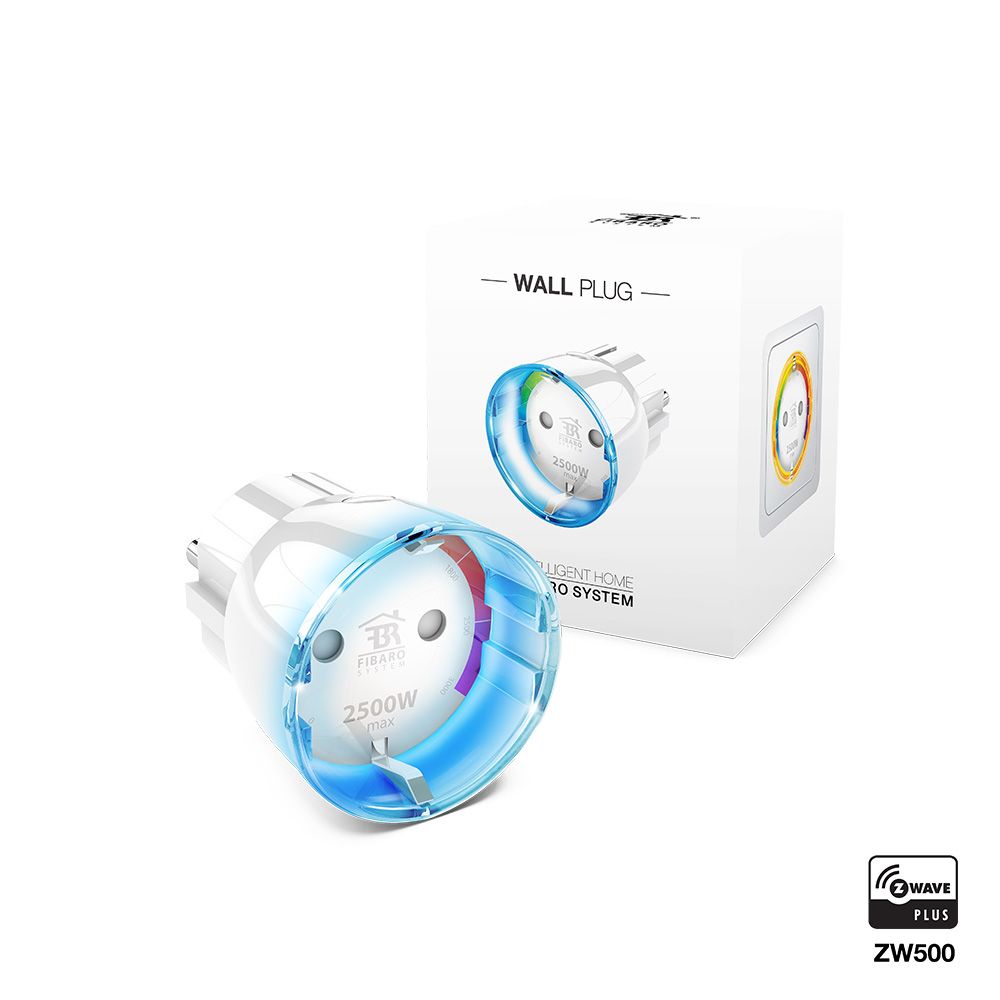 Fibaro FIBEFGWPF-102-5 power plug adapter Type F White_2