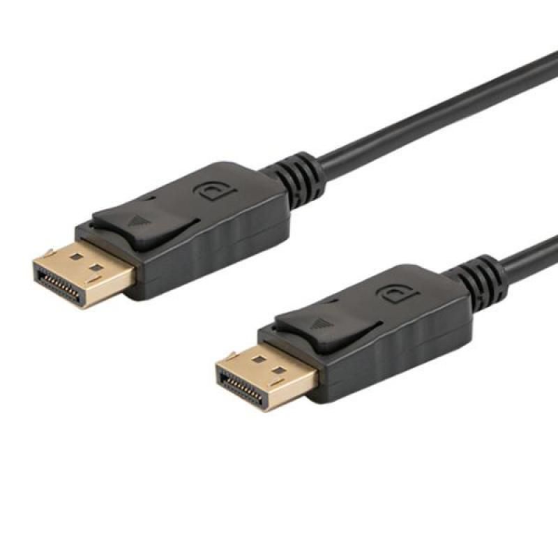 Savio CL-136 DisplayPort cable 2 m Black_1