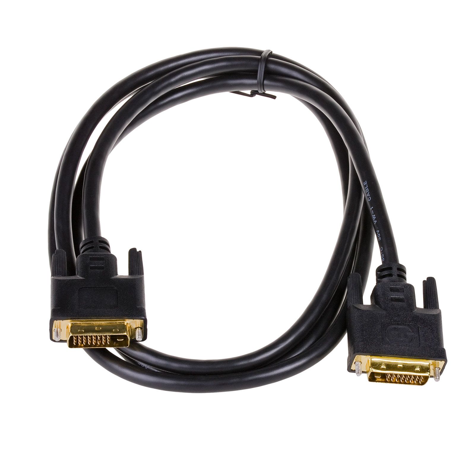 Akyga AK-AV-06 DVI cable 1.8 m DVI-D Black_1