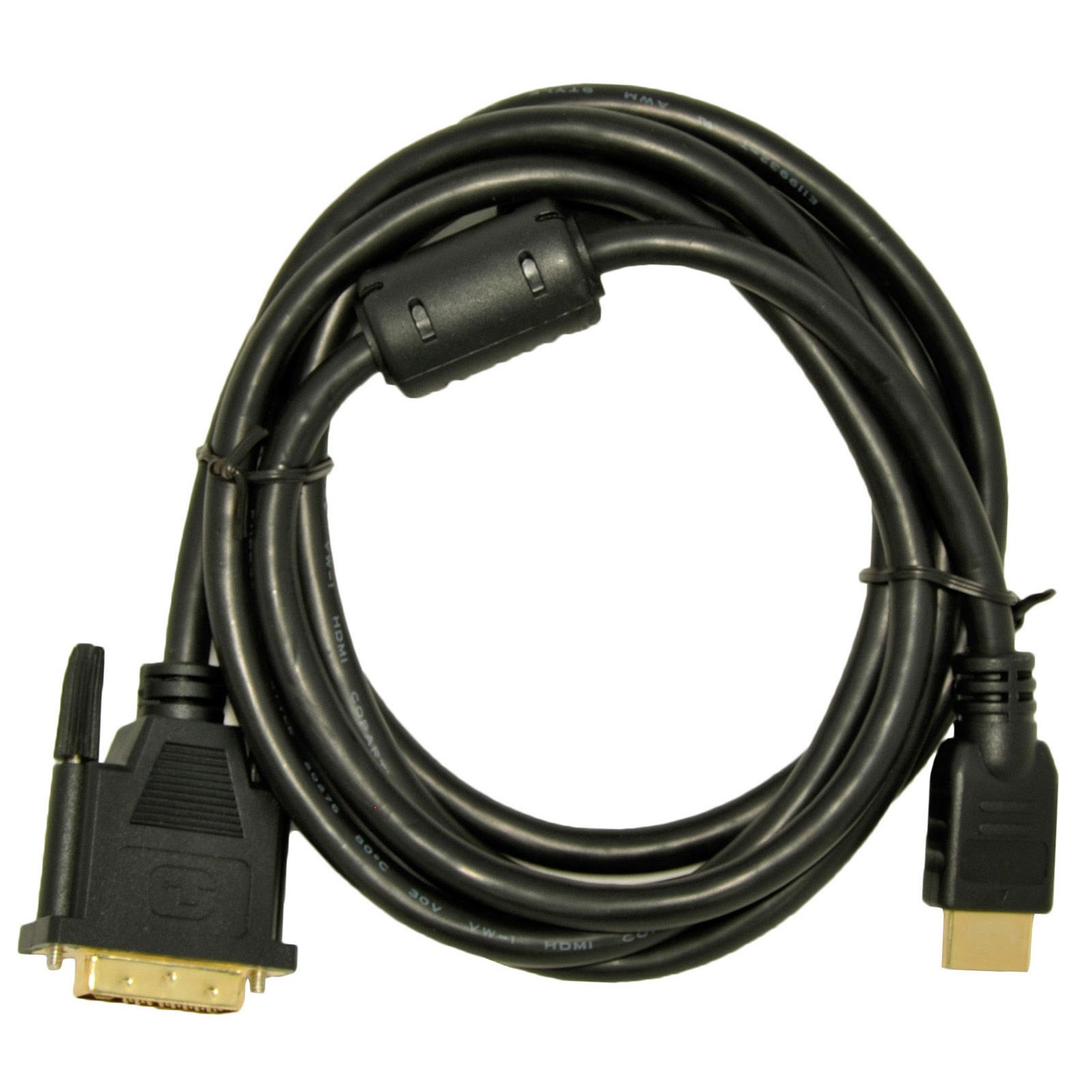 Akyga AK-AV-11 video cable adapter 1.8 m HDMI Type A (Standard) DVI-D Black_1