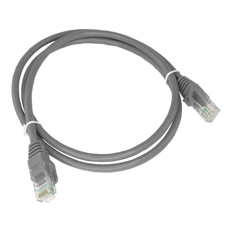 Alantec KKU5SZA2 Network cable 1 m Cat5e U/UTP (UTP) Gray_1