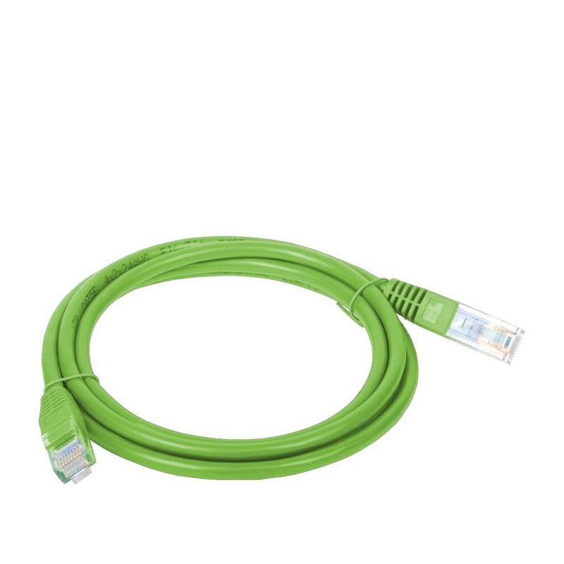 Alantec KKU5ZIE1 networking cable 1 m Cat5e U/UTP (UTP) Yellow_1