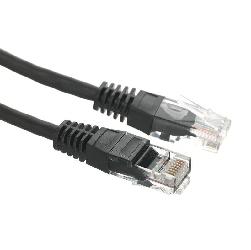 Alantec KKU5CZA3 networking cable 3 m Cat5e U/UTP (UTP) Black_1