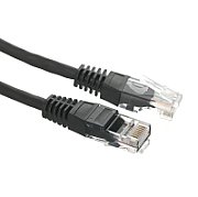 Alantec KKU5CZA3 networking cable 3 m Cat5e U/UTP (UTP) Black_1