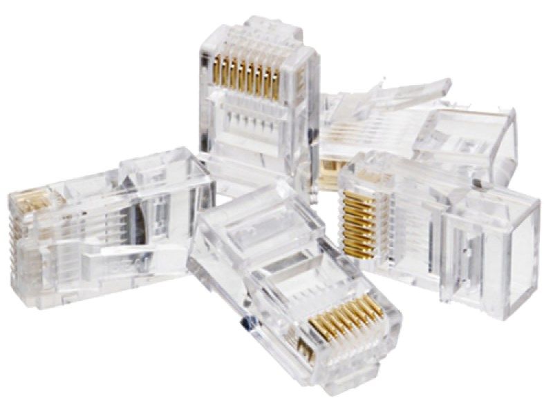Alantec WT106 wire connector RJ45 Transparent_2