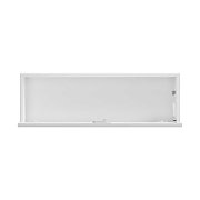 Cama Sideboard VIGO 90/120/38 white/grey glossy_1