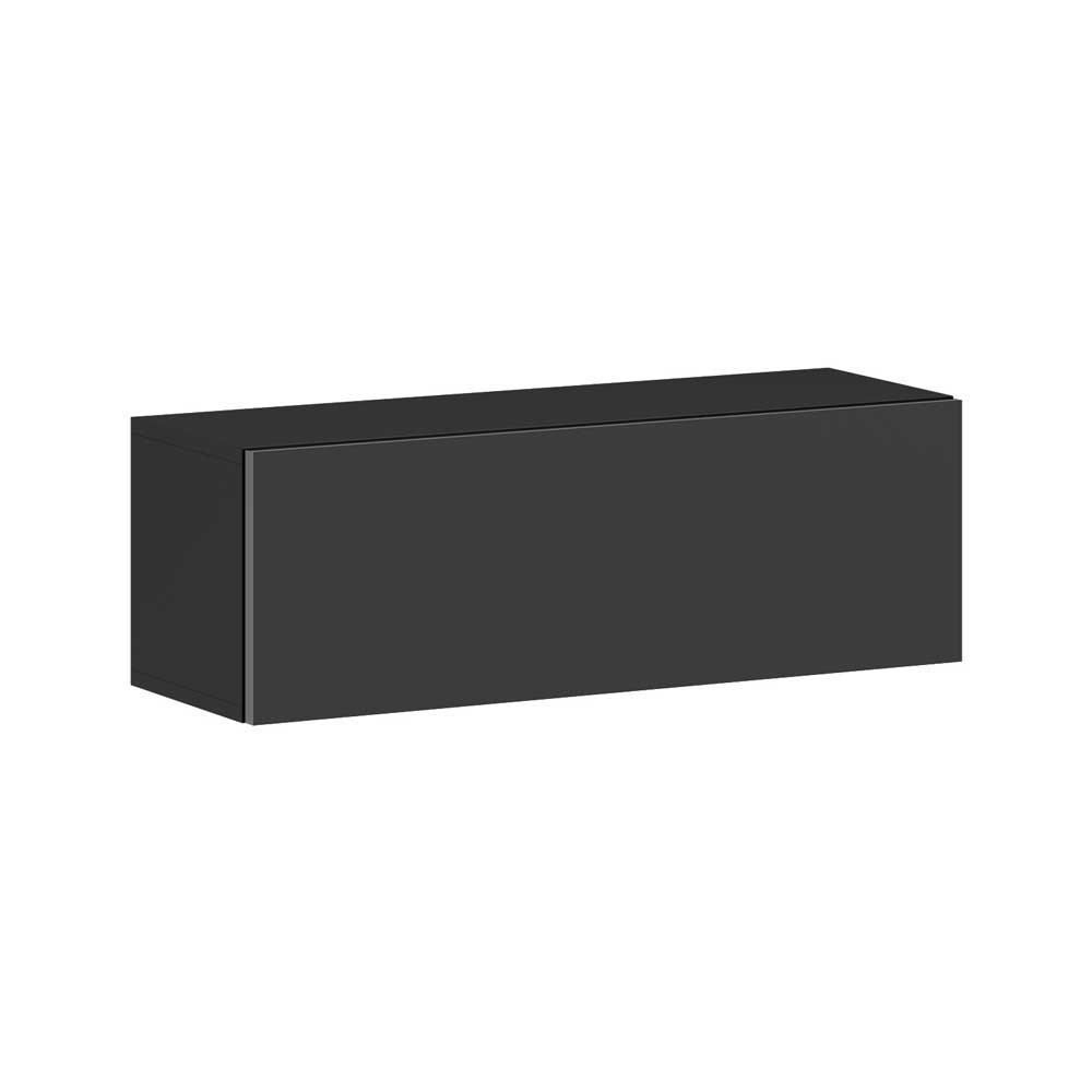 Cama Sideboard VIGO 90/120/38 black/black glossy_1