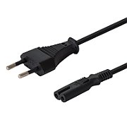 SAVIO Power cable (M) 2pin, 1.2m CL-97_1