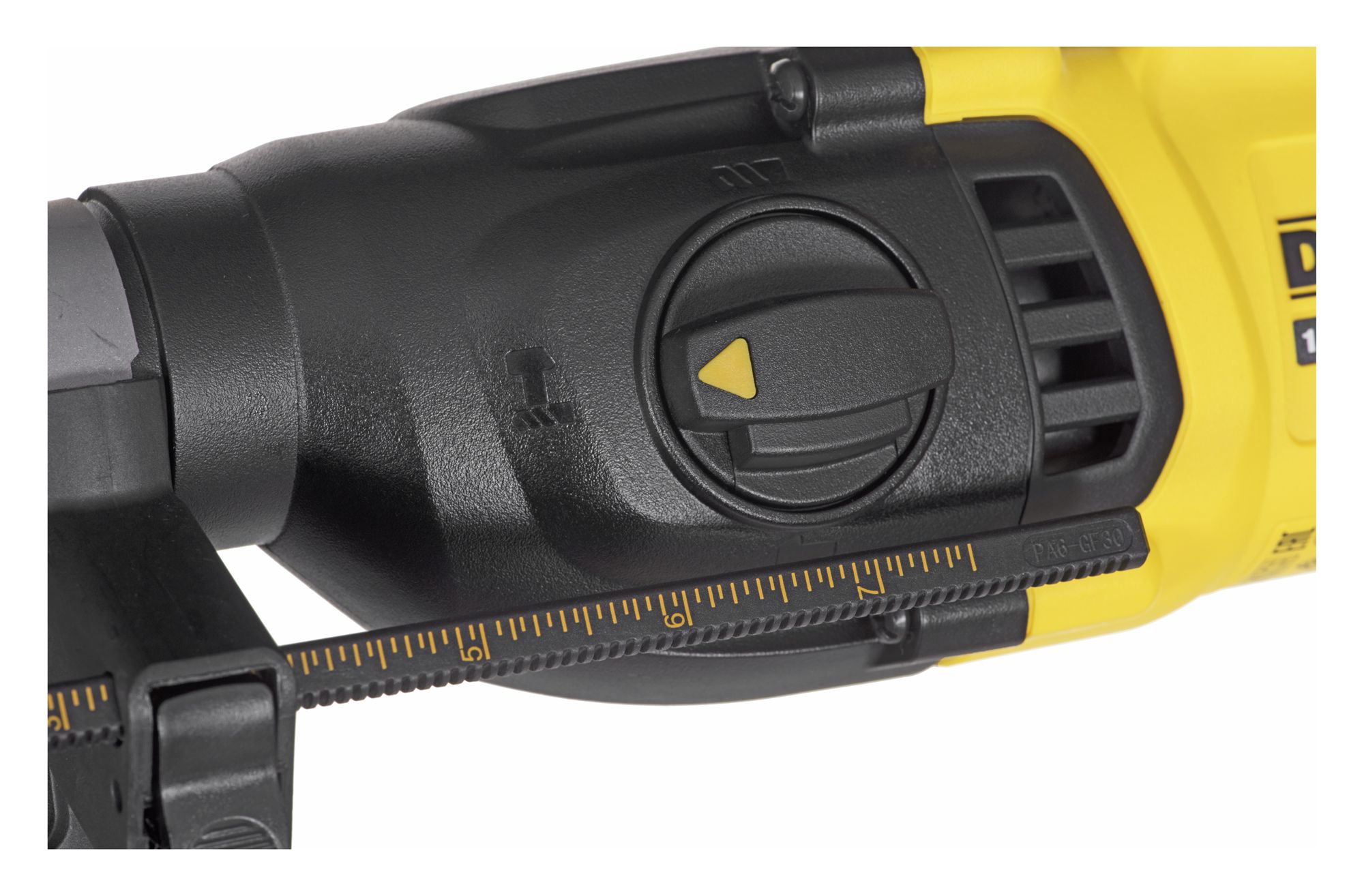 DeWALT DCH133N-XJ rotary hammer SDS Plus 5680 RPM_2