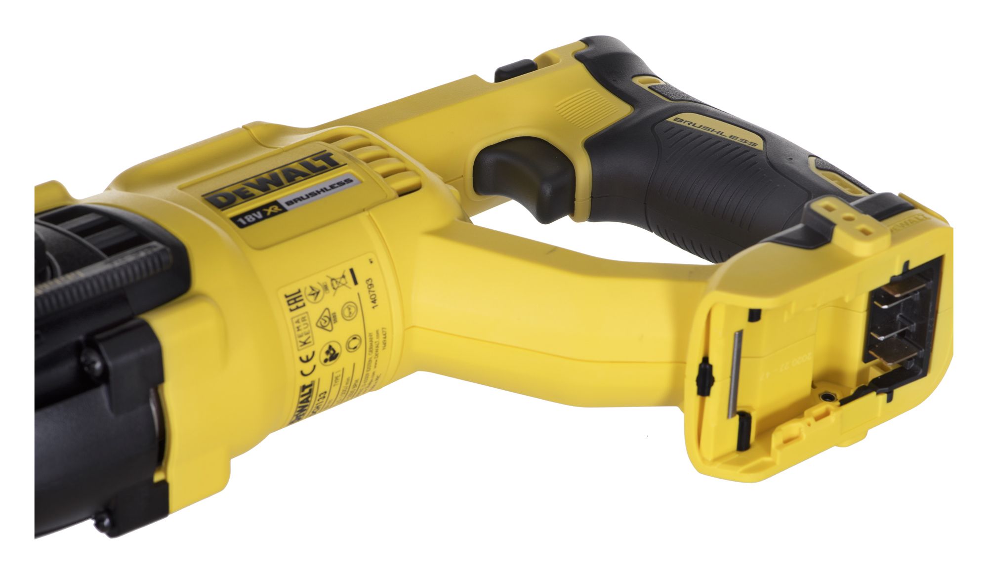 DeWALT DCH133N-XJ rotary hammer SDS Plus 5680 RPM_5