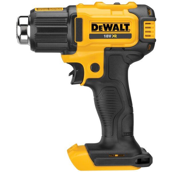 DeWALT DCE530N-XJ heat gun Hot air gun 190 l/min 530 °C Yellow_10