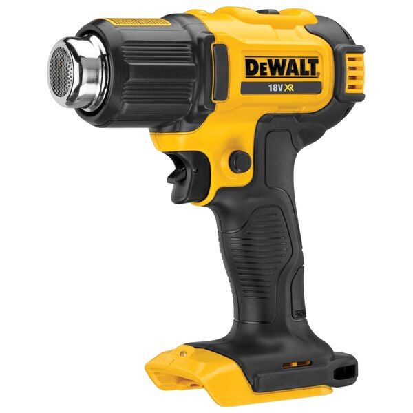 DeWALT DCE530N-XJ heat gun Hot air gun 190 l/min 530 °C Yellow_3