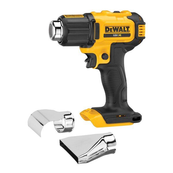 DeWALT DCE530N-XJ heat gun Hot air gun 190 l/min 530 °C Yellow_9