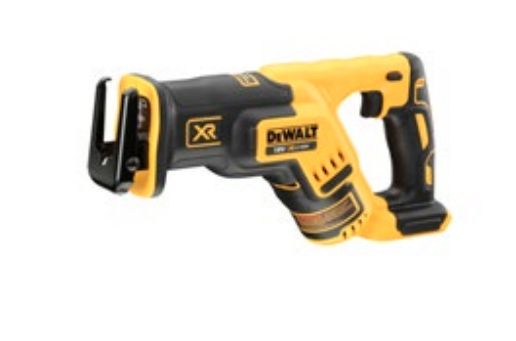 DeWALT DCS367NT-XJ Scie sabre, 18 V, Jaune/noir Black_1