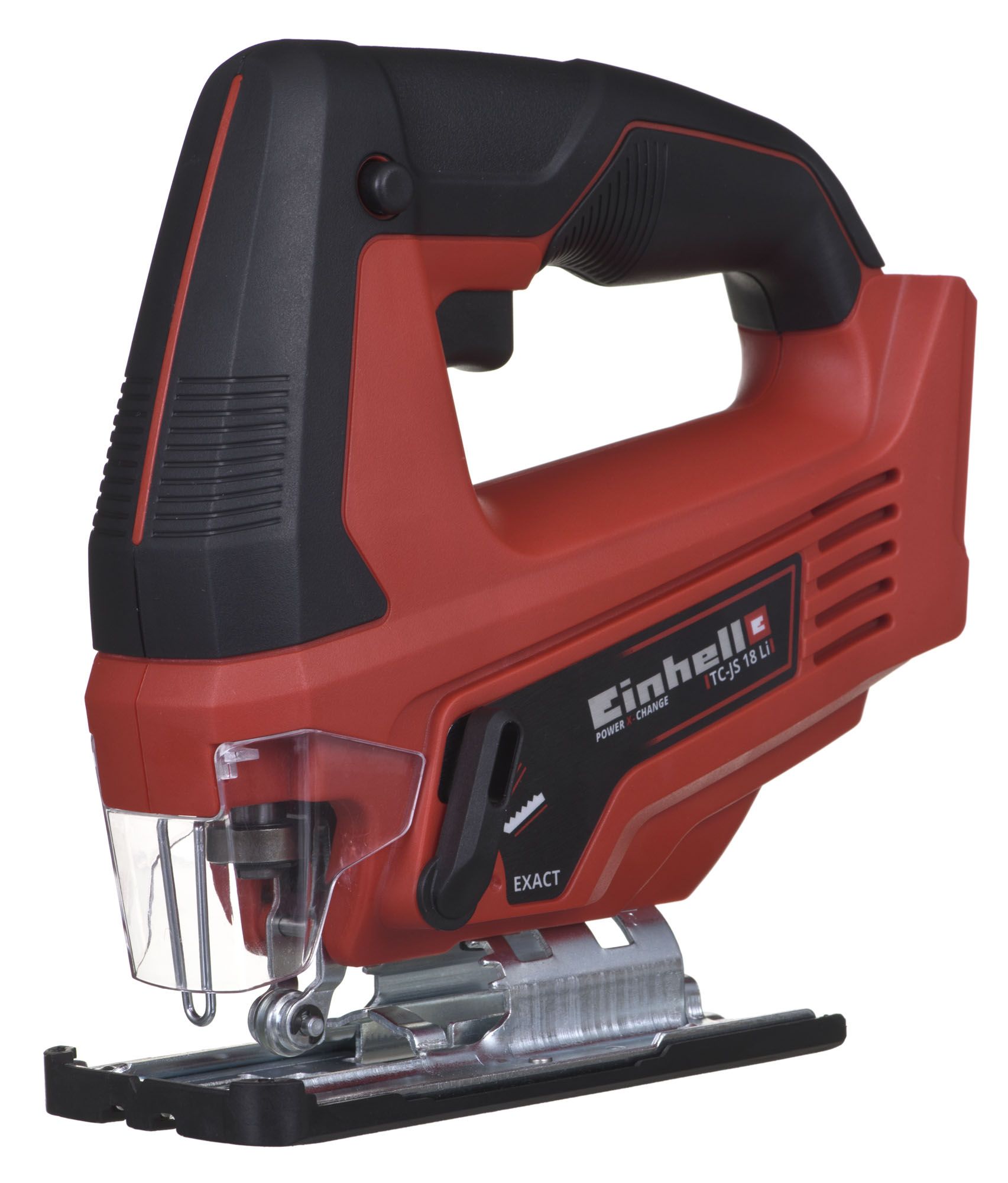 EINHELL TC-JS 18 LI-SOLO (4321209) power jigsaw 18V KWB Black, Red_2