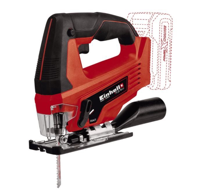 EINHELL TC-JS 18 LI-SOLO (4321209) power jigsaw 18V KWB Black, Red_7