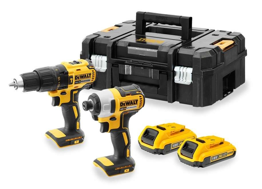 Cordless Power Tool Kit DEWALT DCK2060D2T-QW 18V_1