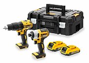 Cordless Power Tool Kit DEWALT DCK2060D2T-QW 18V_1