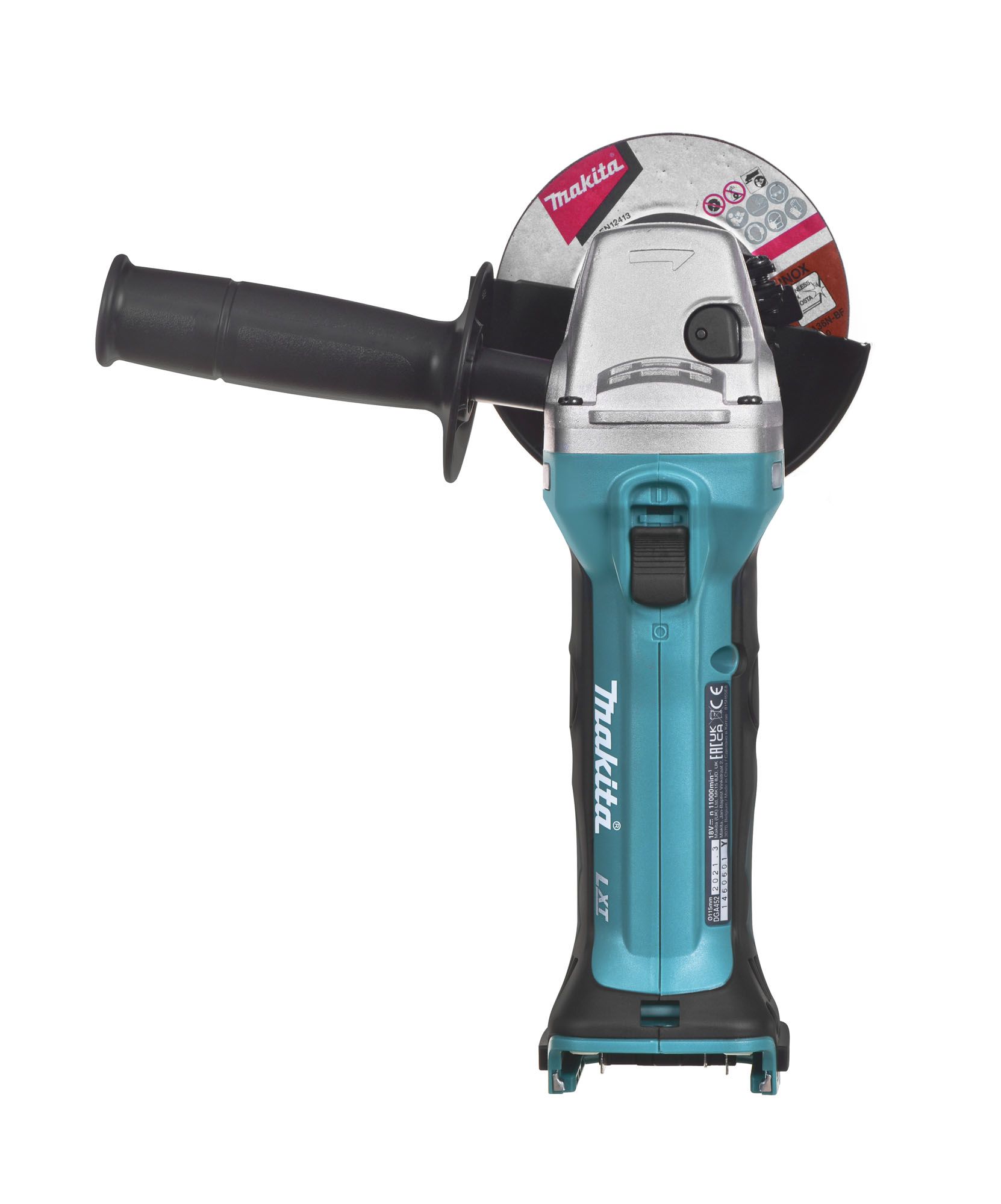 MAKITA DGA452Z angle grinder 115 mm 18 V Black, Blue_2