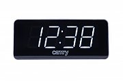 Camry CR 1156 Digital alarm clock Black,Grey_1