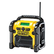 DeWALT DCR019-QW radio Worksite Black,Yellow_1