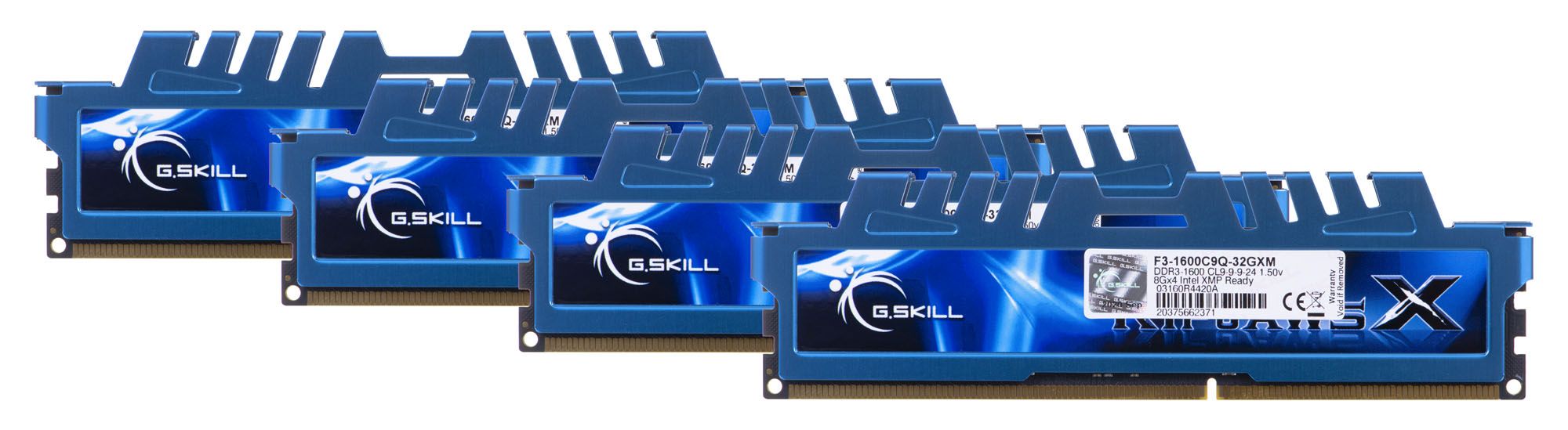 G.Skill 32GB PC3-12800 Kit memory module DDR3 1600 MHz_1